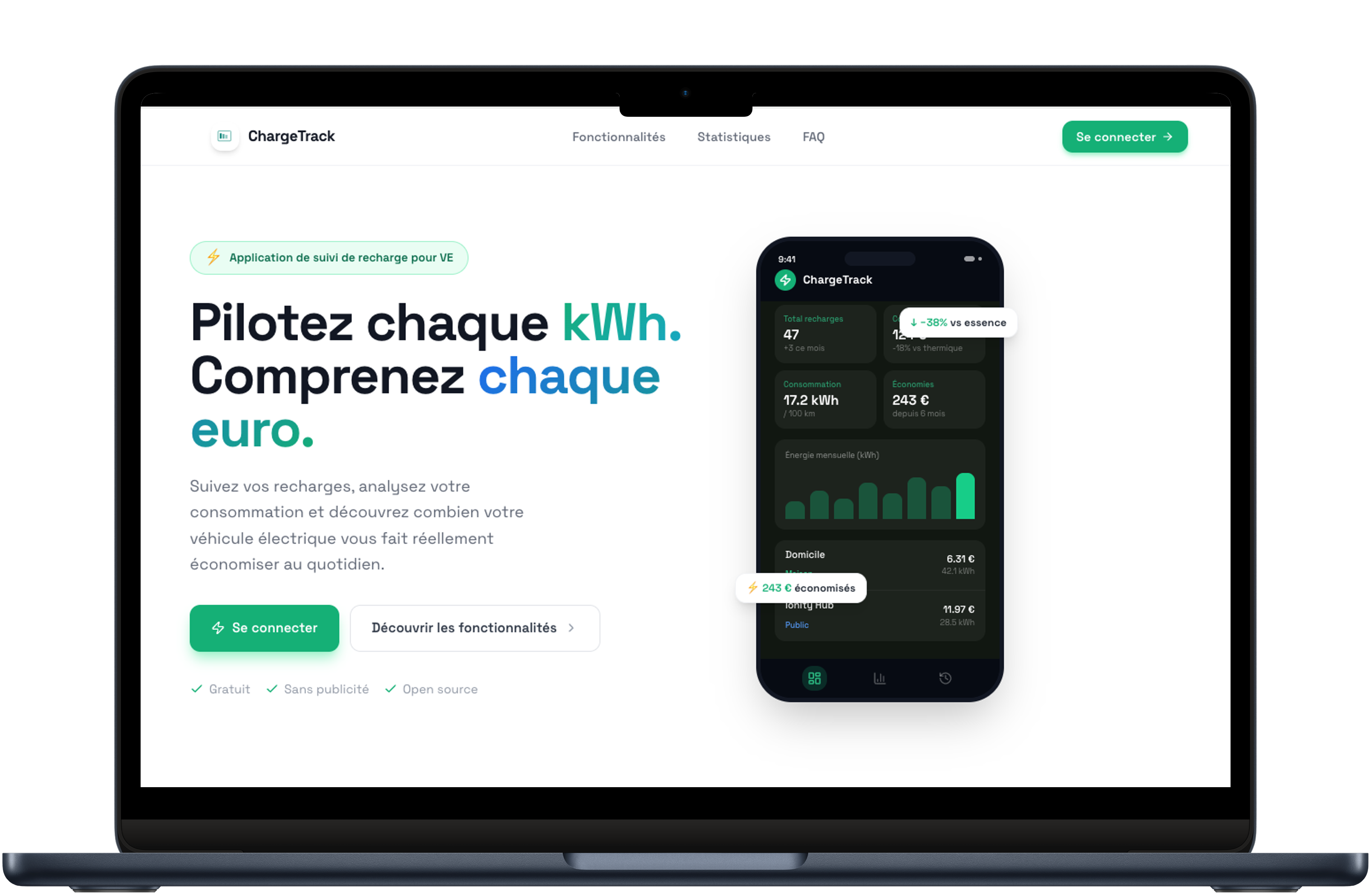 Chargetrack